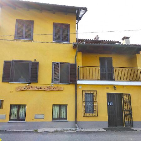Spighe Paglia E Girasole Bed & Breakfast Candia Canavese Bagian luar foto