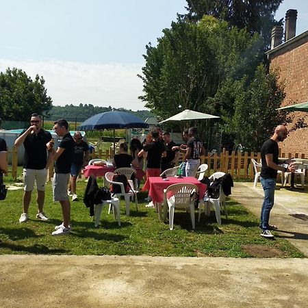 Spighe Paglia E Girasole Bed & Breakfast Candia Canavese Bagian luar foto