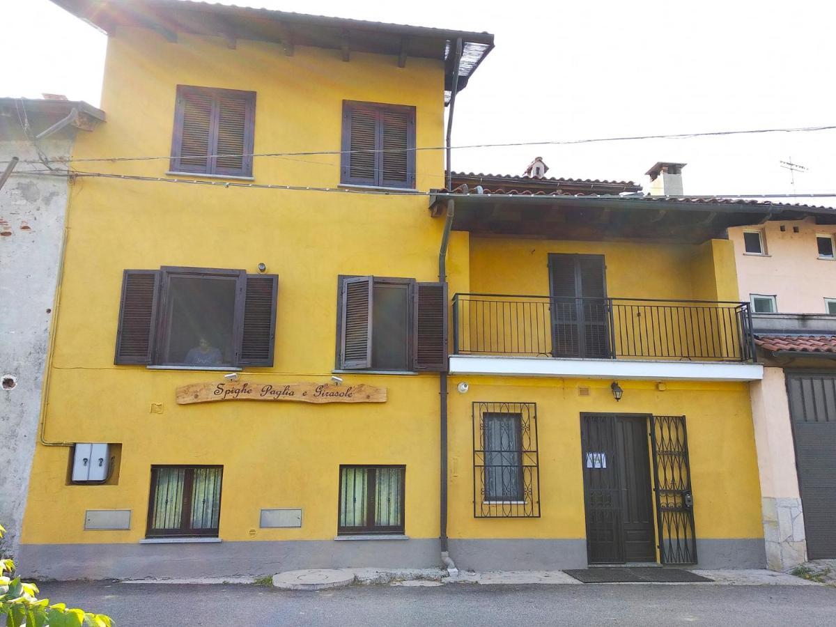Spighe Paglia E Girasole Bed & Breakfast Candia Canavese Bagian luar foto