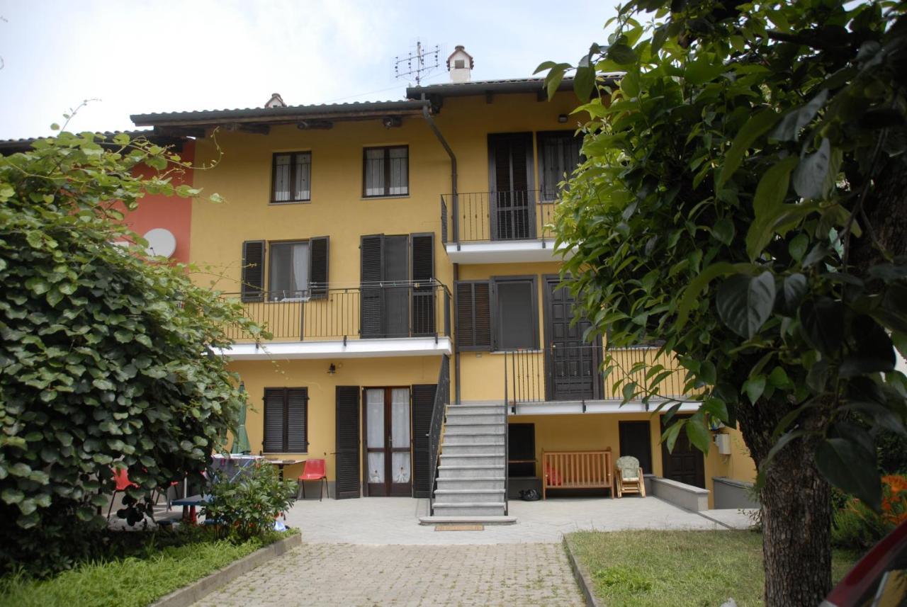 Spighe Paglia E Girasole Bed & Breakfast Candia Canavese Bagian luar foto