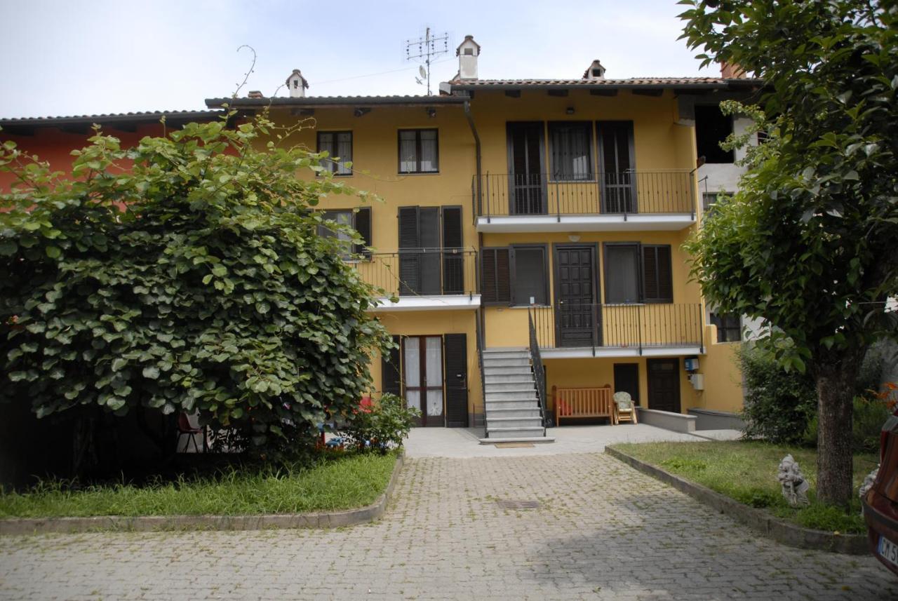 Spighe Paglia E Girasole Bed & Breakfast Candia Canavese Bagian luar foto