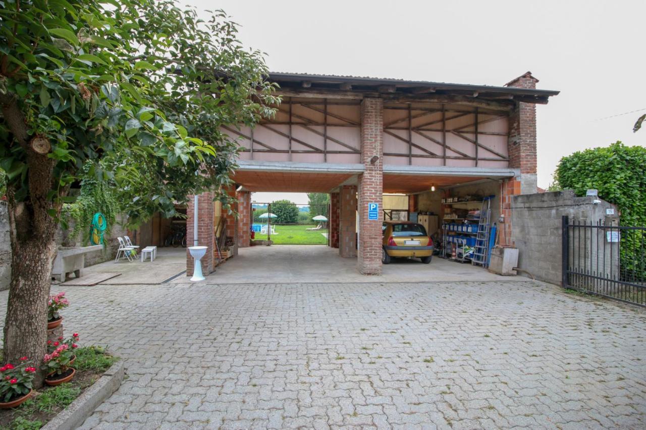 Spighe Paglia E Girasole Bed & Breakfast Candia Canavese Bagian luar foto
