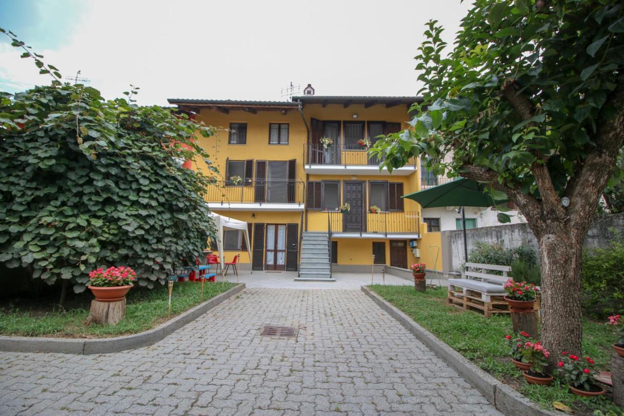 Spighe Paglia E Girasole Bed & Breakfast Candia Canavese Bagian luar foto