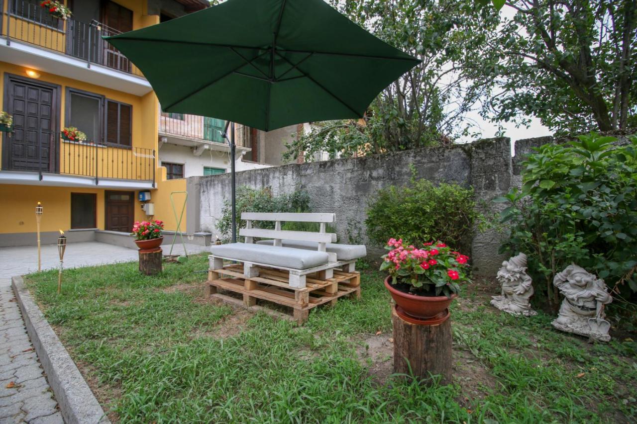 Spighe Paglia E Girasole Bed & Breakfast Candia Canavese Bagian luar foto