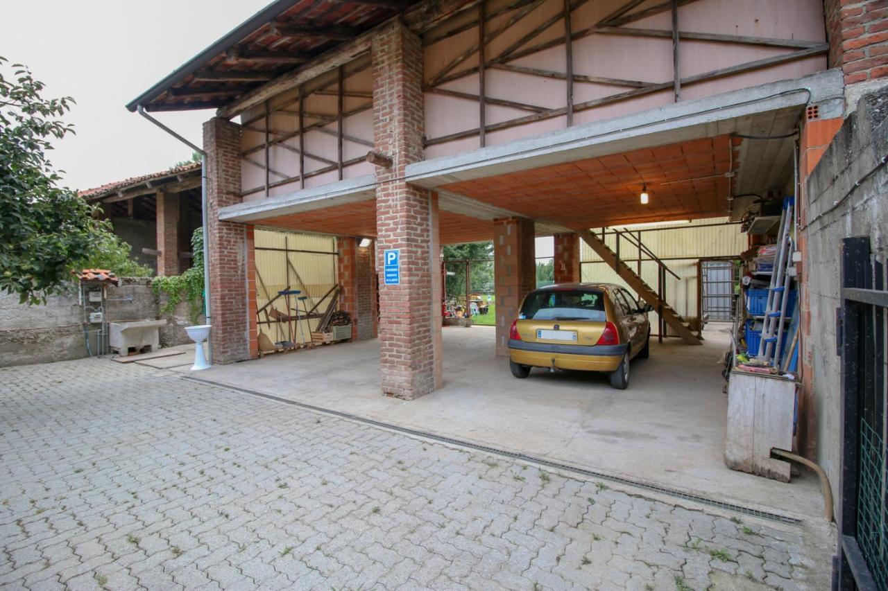 Spighe Paglia E Girasole Bed & Breakfast Candia Canavese Bagian luar foto