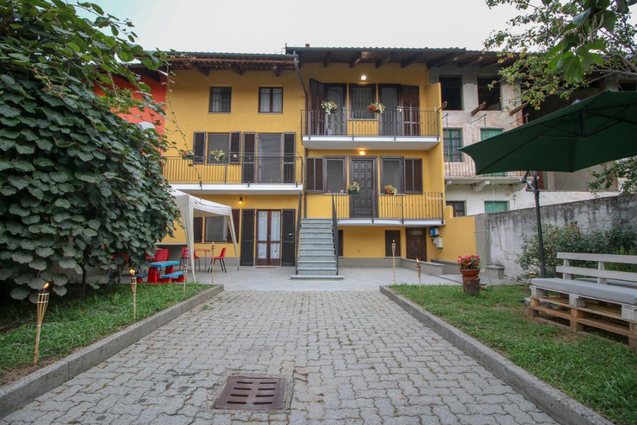Spighe Paglia E Girasole Bed & Breakfast Candia Canavese Bagian luar foto