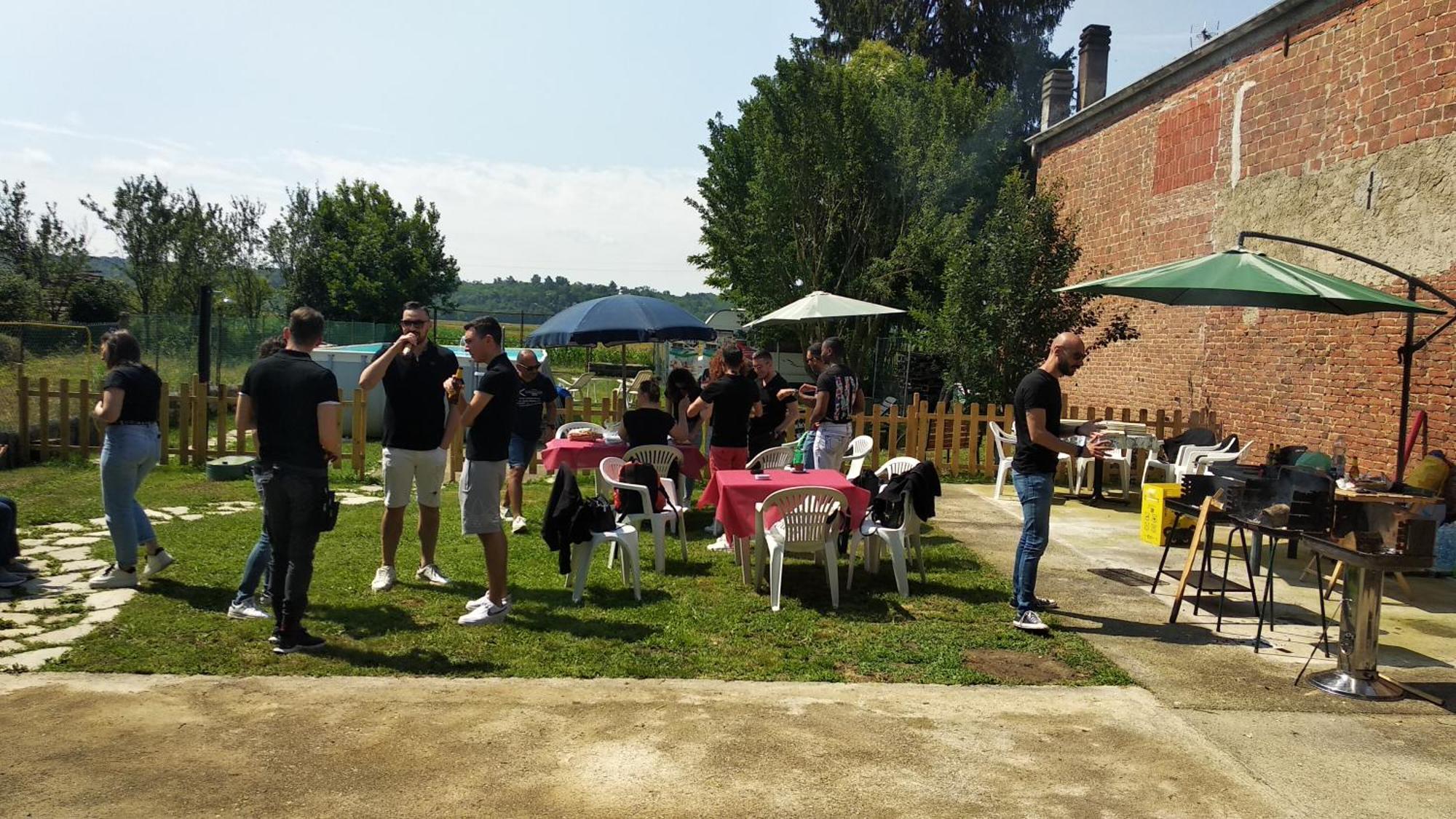 Spighe Paglia E Girasole Bed & Breakfast Candia Canavese Bagian luar foto
