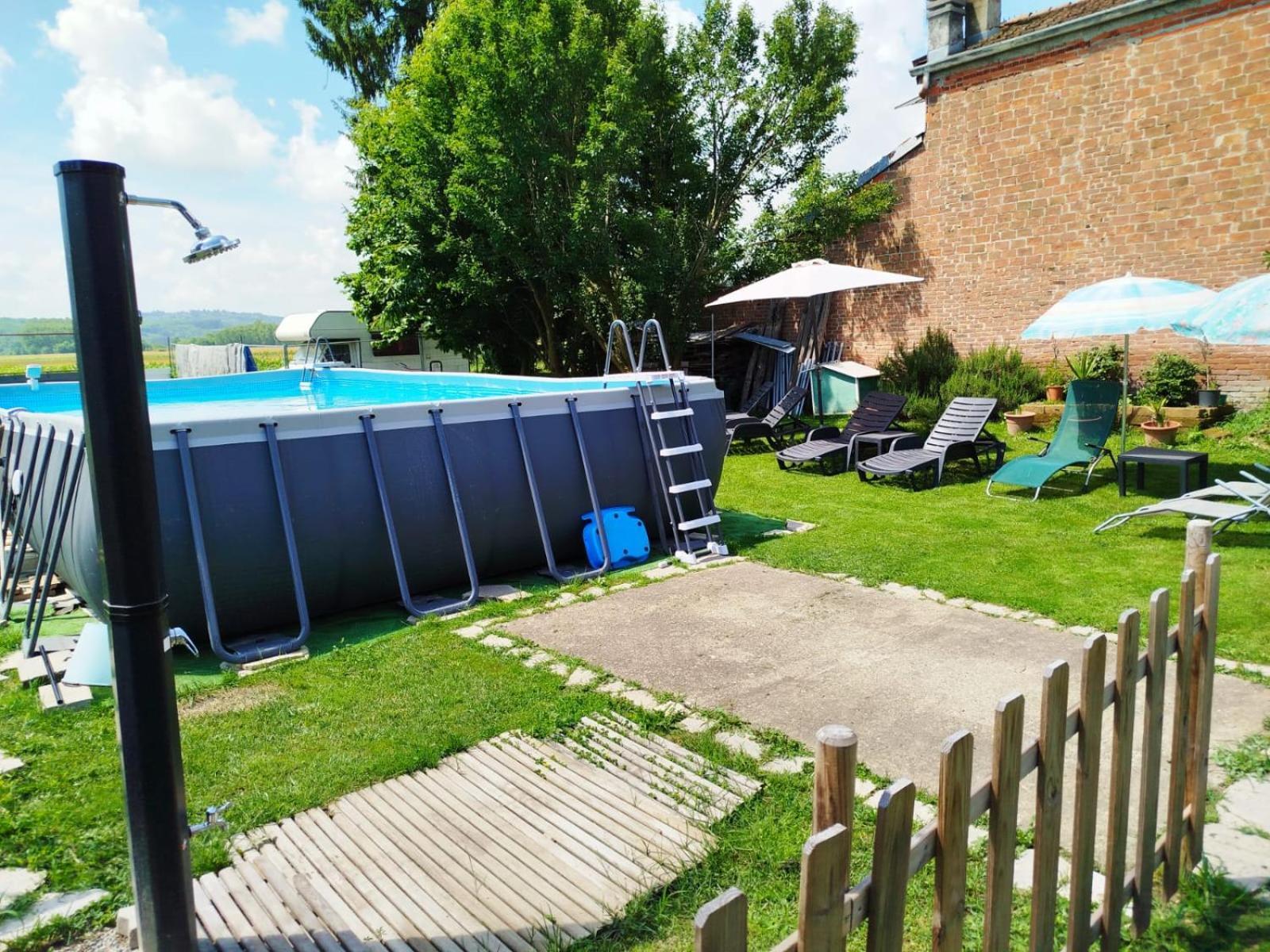 Spighe Paglia E Girasole Bed & Breakfast Candia Canavese Bagian luar foto