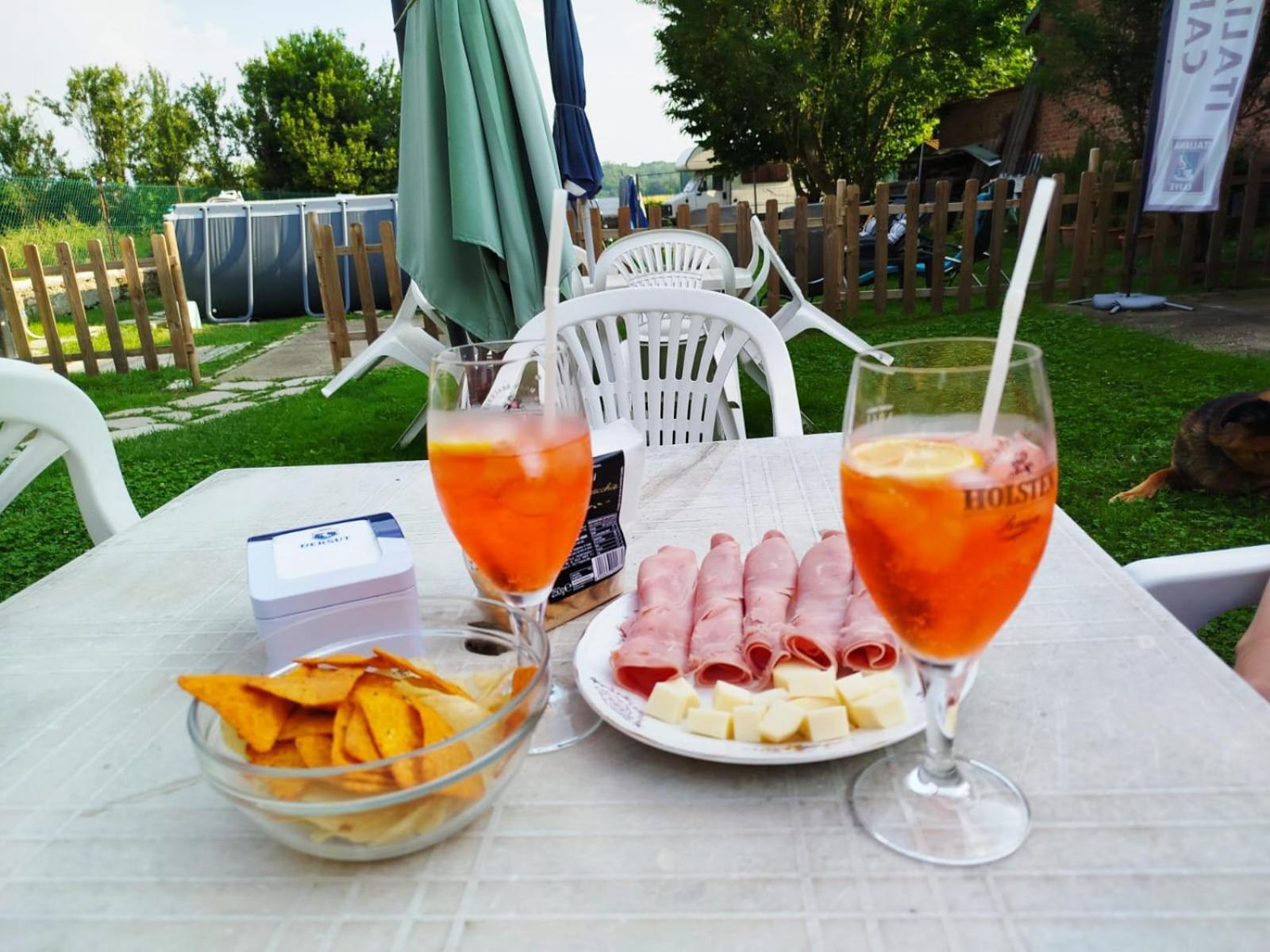 Spighe Paglia E Girasole Bed & Breakfast Candia Canavese Bagian luar foto